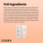 COSRX Vitamin E Sunscreen SPF 50, Natural Glow, for Oily Skin, 1.69 fl oz | Hydrating Face Sunscreen, Lightweight, Non-Sticky, No White Cast, Beach Essentials, Travel Essentials, Korean Skincare