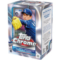 2025 Topps Chrome MLB Baseball - Factory Sealed - Value Box
