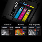 Epson 252XL Genuine High Capacity Black Ink Cartridge T252XL120