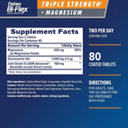 Buy now Osteo Bi-Flex Triple Strength Joint Supplement with Glucosamine & Magnesium, Gluten Free, 80 Tablets at indiglob india