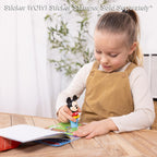 Buy now Melissa & Doug Sticker Wow!ƒ?› Disney Mickey Mouse Bundle: 24-Page Activity Pad, Stamper, 500 Stickers, Mini Pad, Arts and Crafts Fidget Toy Collectible Character at indiglob india