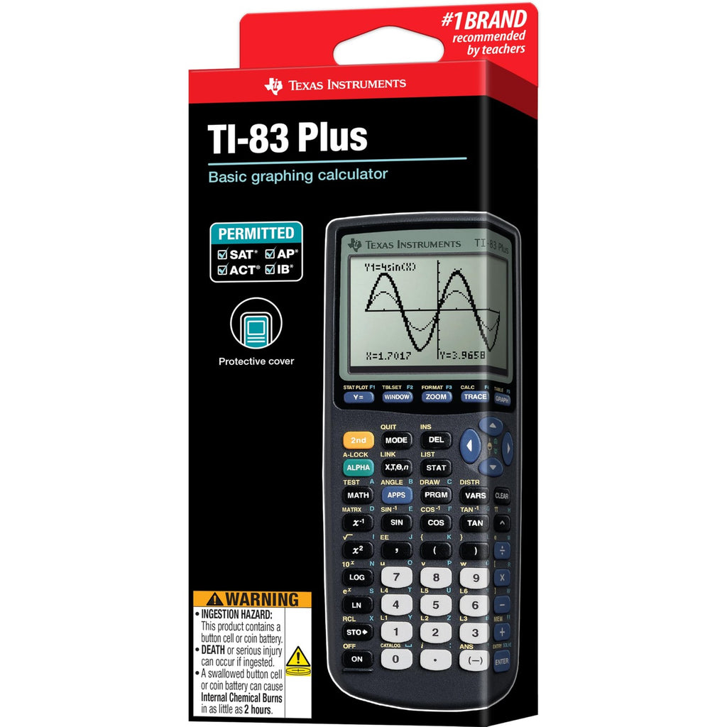 TI-83 Plus Graphing Calculator