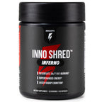 Inno Shred GLP-1 Thermogenic Fat Burner & Appetite Support, 30 Servings | Weight loss, metabolism & energy support with Berberine, Green Coffee Bean, B Vitamins; GLP-1 support for men & women