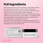 COSRX Pink Peptides Collagen Hydrogel Eye Patch for Puffy Eyes (60) | Cooling & Firming Under Eye Patches with 4-Peptide & Caffeine, Depuffing Gel Eye Mask, Korean Skin Care