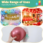 Wall-Safe Balloon Glue Dots Set, 1200 Pcs 12mm Removable Glue Points with 131ft Masking Tape, No Residue Decoration Kit for Birthday Party, Wedding, Photos & DIY Crafts, for Party Planners & Families