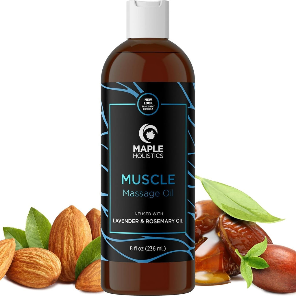 Buy now Calming Massage Oil for Massage Therapy - Home Spa Full Body Massage Oil for Sore Muscles for Pro or Home Use with Moisturizing Sweet Almond Oil and Lavender Essential Oil - Non Greasy or Staining 8 Fl Oz (Pack of 1) Herbal Citrus at indiglob india