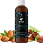 Buy now Calming Massage Oil for Massage Therapy - Home Spa Full Body Massage Oil for Sore Muscles for Pro or Home Use with Moisturizing Sweet Almond Oil and Lavender Essential Oil - Non Greasy or Staining 8 Fl Oz (Pack of 1) Herbal Citrus at indiglob india