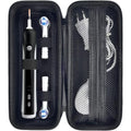 Buy now Toothbrush Travel Case Compatible with Oral-B Pro 1000, 2000, 3000, 3500, 1500/ for Philips Sonicare ProtectiveClean 4100 5100 Electric Toothbrush with Mesh Pocket for Accessories - Black (Bag Only) 1 Count (Pack of 1) Black at indiglob india