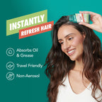 Batiste Powder Dry Shampoo, Simply Bare Scented Non-Aerosol, 1.06 Oz | Subtle Scent, TSA Compliant Travel Size, Oil-Absorbing, Blends Seamlessly, Instant Hair Refresh