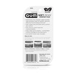 Buy now GUM Soft-Picks Comfort Flex, Easy to Use Dental Picks for Teeth Cleaning Health, Disposable Interdental Brushes with Convenient Carry Case, Dentist Recommended Dental Picks, Mint, 80 Count at indiglob india