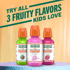 TheraBreath Kids Anticavity Fluoride Oral Rinse Bubblegum, 16 fl oz, 2-Pack