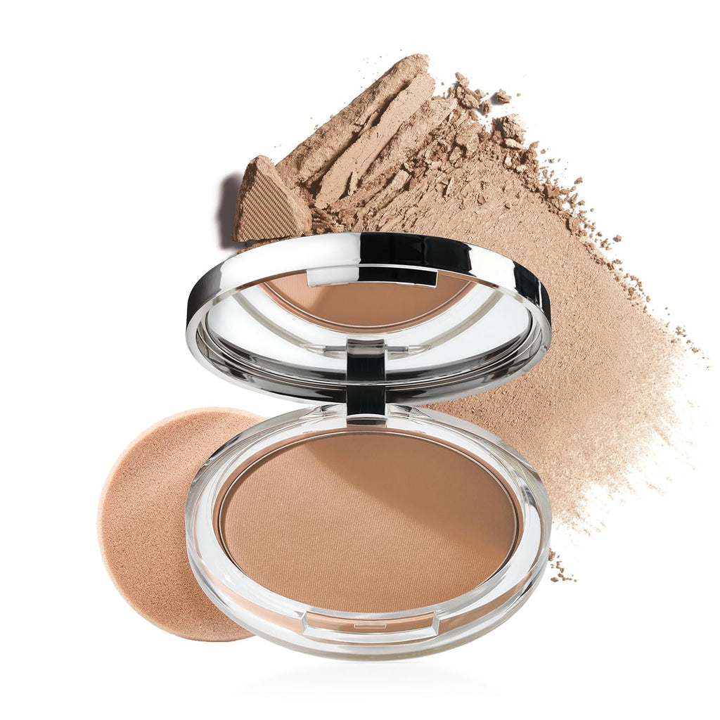 Buy now Clinique Stay-Matte Sheer Pressed Powder For Oily Skin Types | Sheer Coverage + Matte Finish | Minimizes Shine at indiglob india