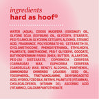 Onyx Professional Hard as Hoof Nail Strengthening Cream, Island Coconut Scent - Nail Growth and Conditioning Cuticle Cream Stops Splits, Chips, Cracks & Strengthens Nails, 1 oz