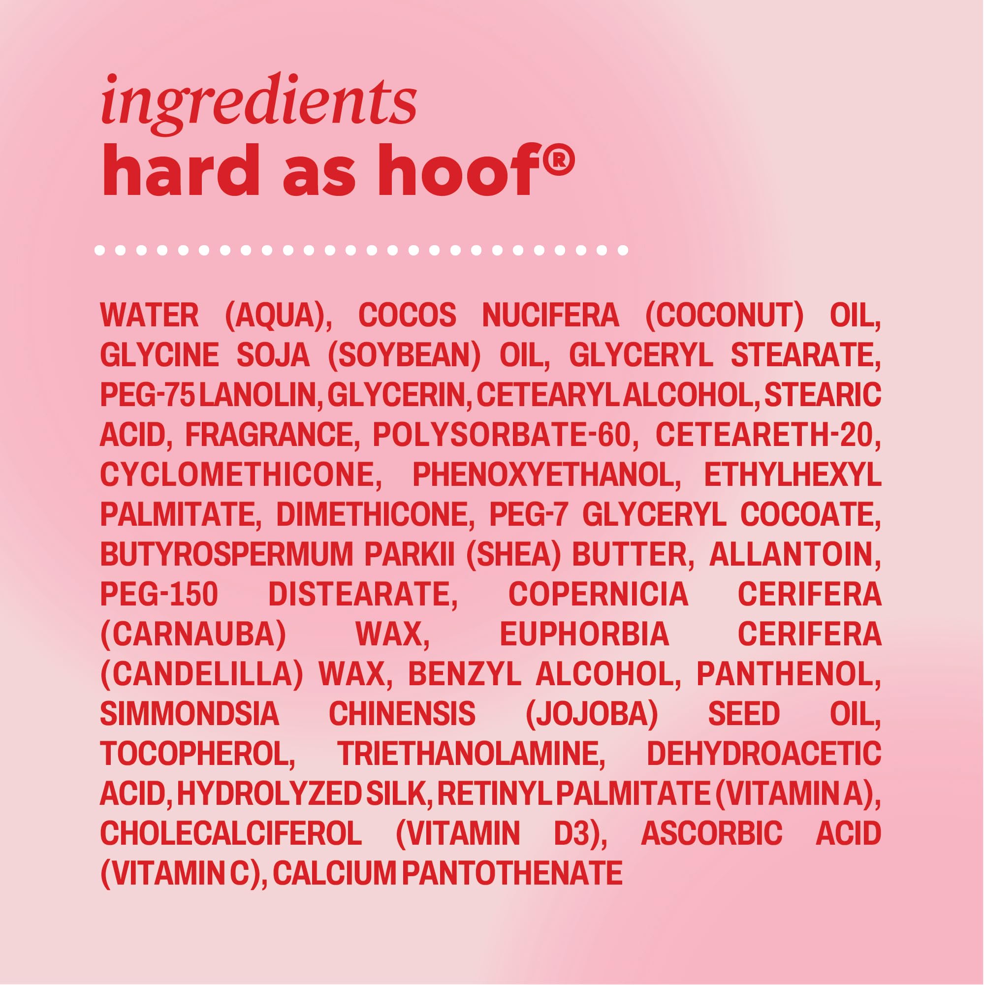 Onyx Professional Hard as Hoof Nail Strengthening Cream, Island Coconut Scent - Nail Growth and Conditioning Cuticle Cream Stops Splits, Chips, Cracks & Strengthens Nails, 1 oz