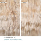 Goldie Locks Signature Leave-In Conditioner - Moisturizes and Controls Frizz - Lightweight Daily Hydration - Safe for Extensions & Color-Treated Hair - Protein-Free - 5.1 fl oz (Packaging May Vary)