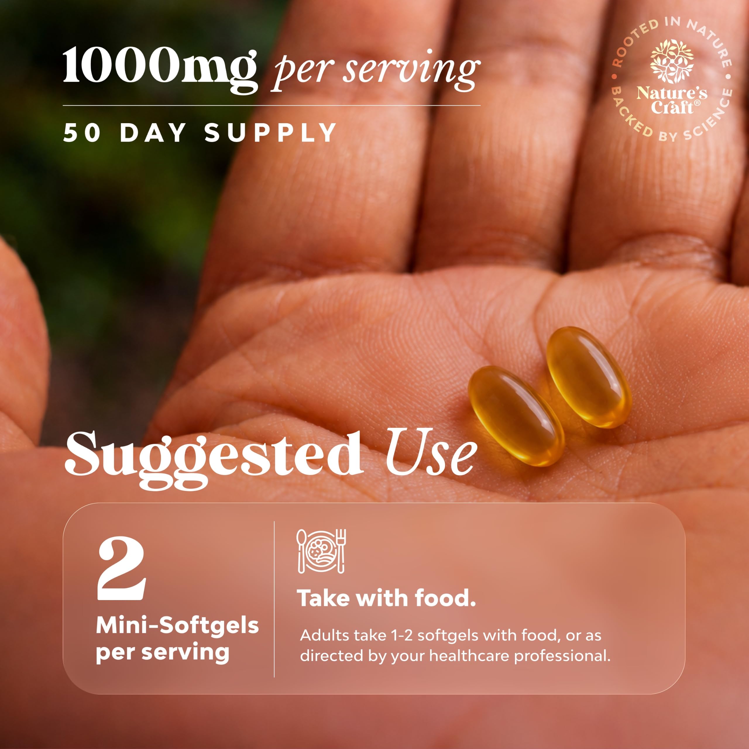 Icelandic Cod Liver Oil Softgels - Omega 3 Fish Oil with Vitamin A - 100 Ct | Wild Caught - Paired with EPA , DHA & D3 - Healthy Heart, Brain & Immune Support - 1000 mg Per Serving - 50 Burpless Servings