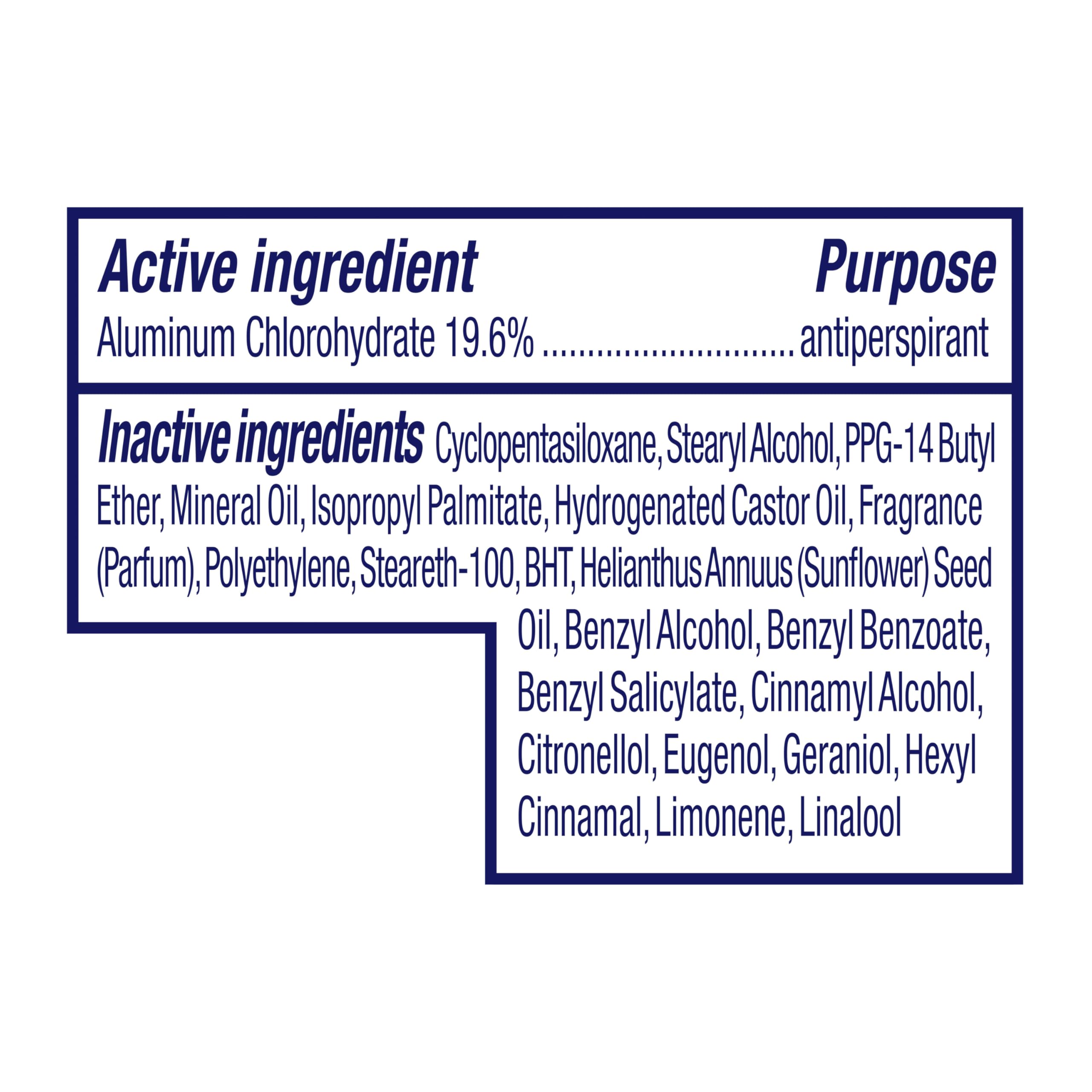 Dove Antiperspirant Deodorant Stick Original Clean 2.6 oz 2PK | All Day Underarm Sweat & Odor Protection for Women. Invisible Solid