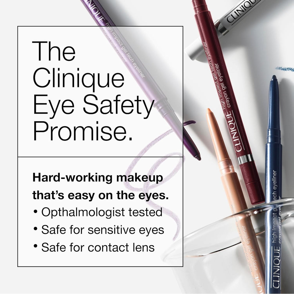 Buy now Clinique High Impact Gel Tech Eyeliner | Waterproof, Smudge Resistant + Safe For Sensitive Eyes at indiglob india