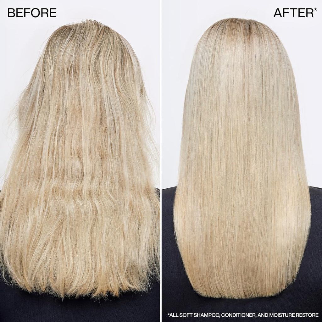 Redken All Soft Shampoo & Conditioner Set – For Dry, Brittle Hair