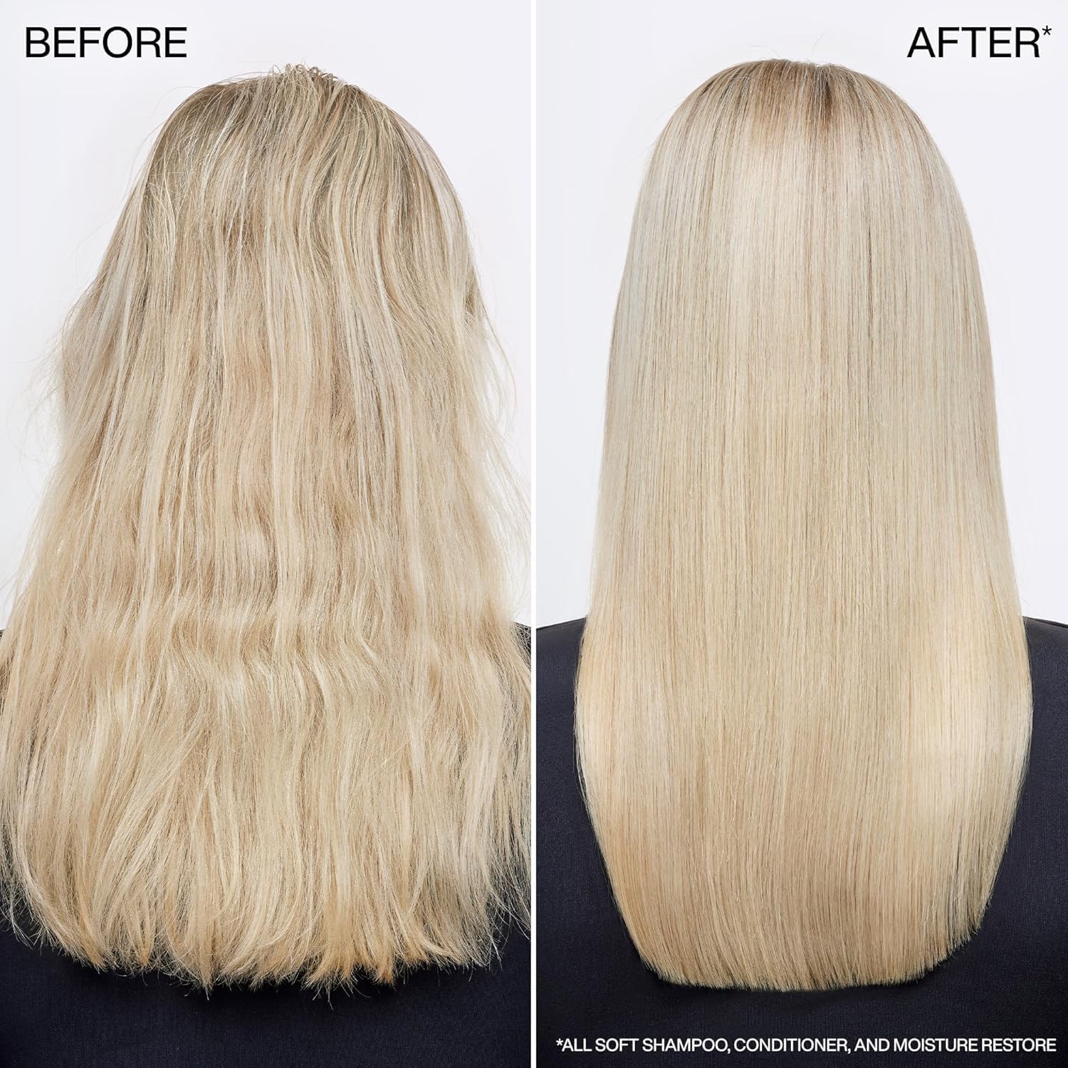 Redken All Soft Shampoo & Conditioner Set – For Dry, Brittle Hair