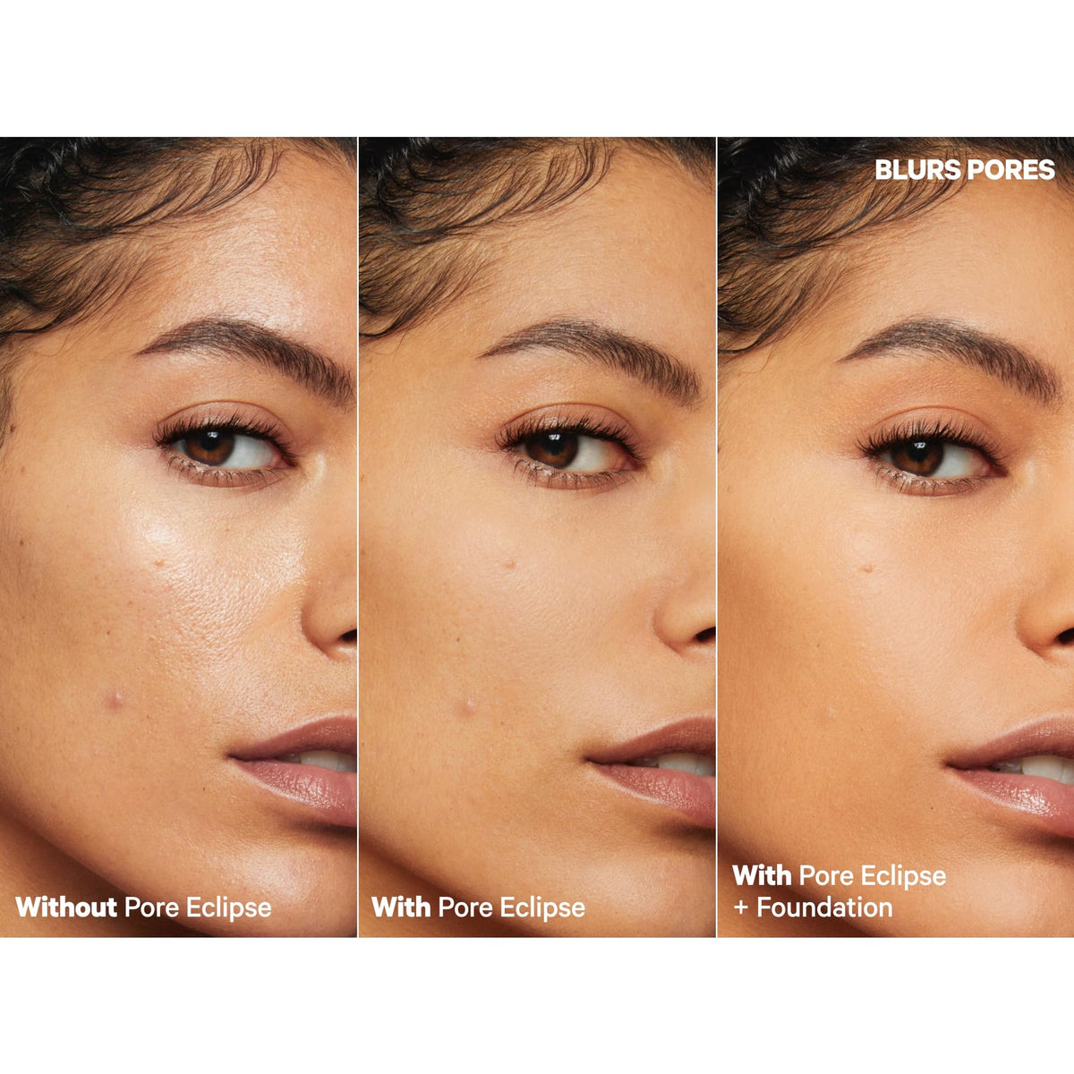 Milk Makeup Pore Eclipse Mattifying Primer – Blurs Pores, Controls Shine + Holds Makeup for Up to 12 Hours – Creates a Smooth, Even Base for a Soft, Long-Lasting Matte Finish – 1.3 oz