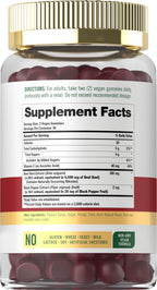Carlyle Beet Root Gummies | 60 Count | Strawberry Flavor