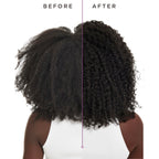 Carol's Daughter Black Vanilla Leave In Conditioner for Curly, Wavy or Natural Hair, Moisturizing Hair Care for Dry, Dull or Brittle Split Ends, 8 Fl Oz
