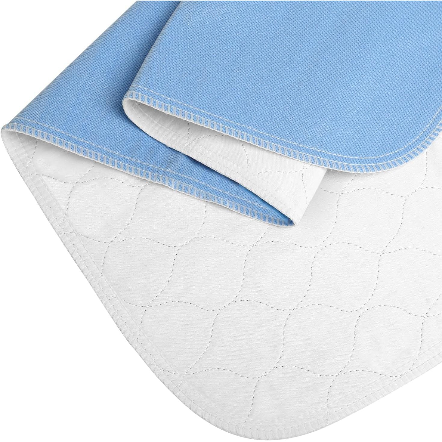 Buy now Heavy Absorbency Bed Pads, Washable and Reusable Incontinence Underpads, 34"X52" (1 Pack), Waterproof Sheet and Mattress Protectors at indiglob india