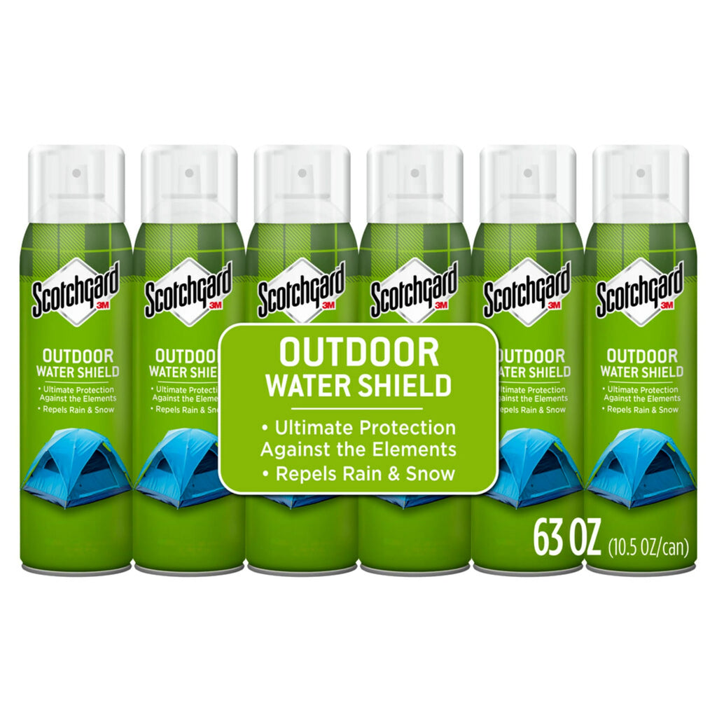 Scotchgard Outdoor Water Shield,10.5 oz Cans, 6 Pack