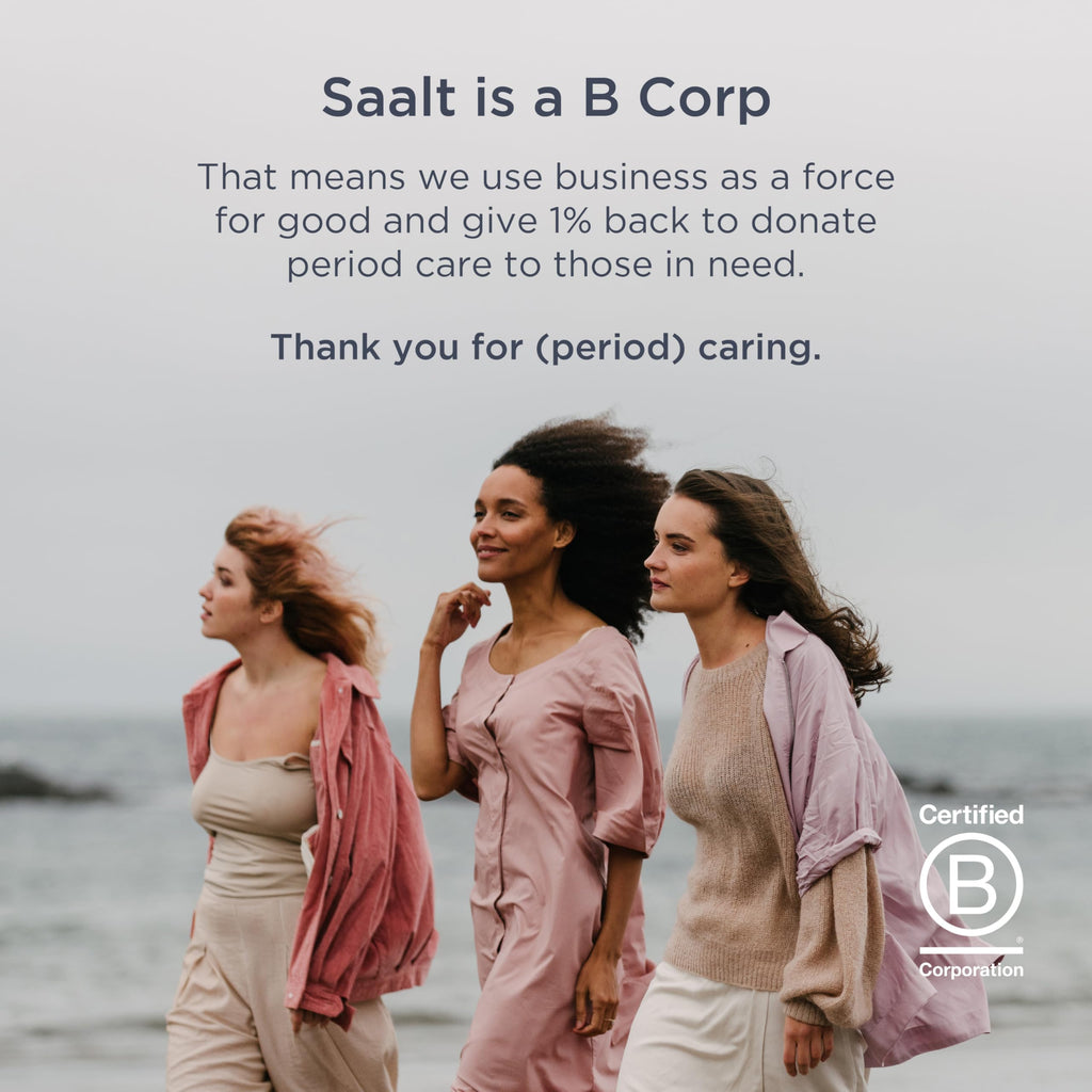 Saalt Menstrual Cup Wash Cleanser, pH-Balanced Intimate Cleanser