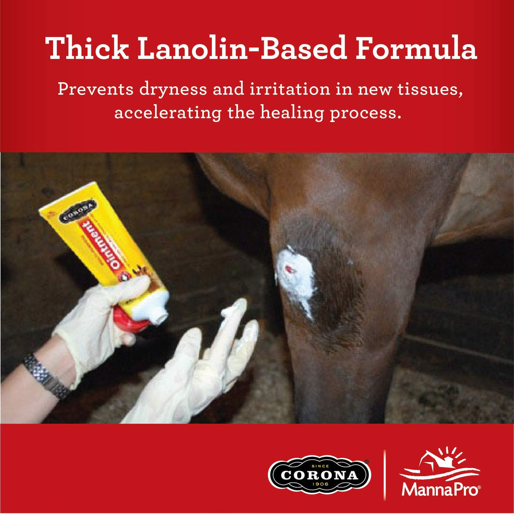 Corona Horse Ointment 14oz Multi-Purpose Relief with Lanolin for Horses