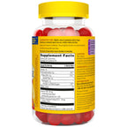 Nature Made Triple-Action Biotics, Prebiotic Fiber Gummies, 48 Gummies | Digestive Probiotics for Women and Men, Gut and Immune Health Support, Vegetarian, Raspberry Lemon Flavor, 24 Day Supply