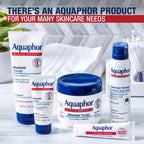 Aquaphor Healing Ointment Advanced Therapy Skin Protectant, Dry Skin Body Moisturizer, 0.35 Oz Tube, Pack of 2 | Clinically Proven Skin Protectant Moisturizer for Cracked, Irritated or Dry Skin Relief, Dye and Fragrance Free