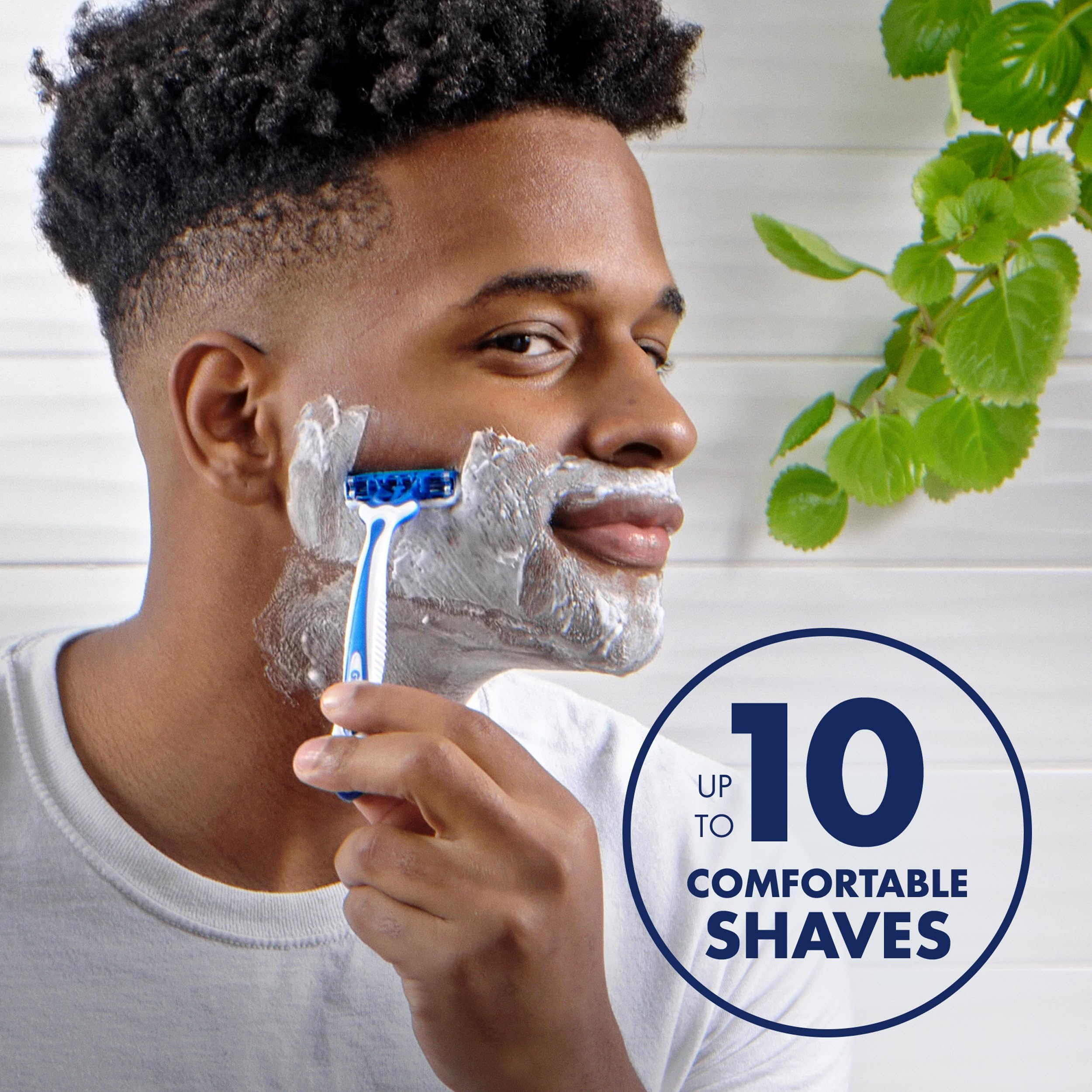 Buy now Gillette SkinGuard Razors for Men, Gillette Razor, 4 Count at indiglob india