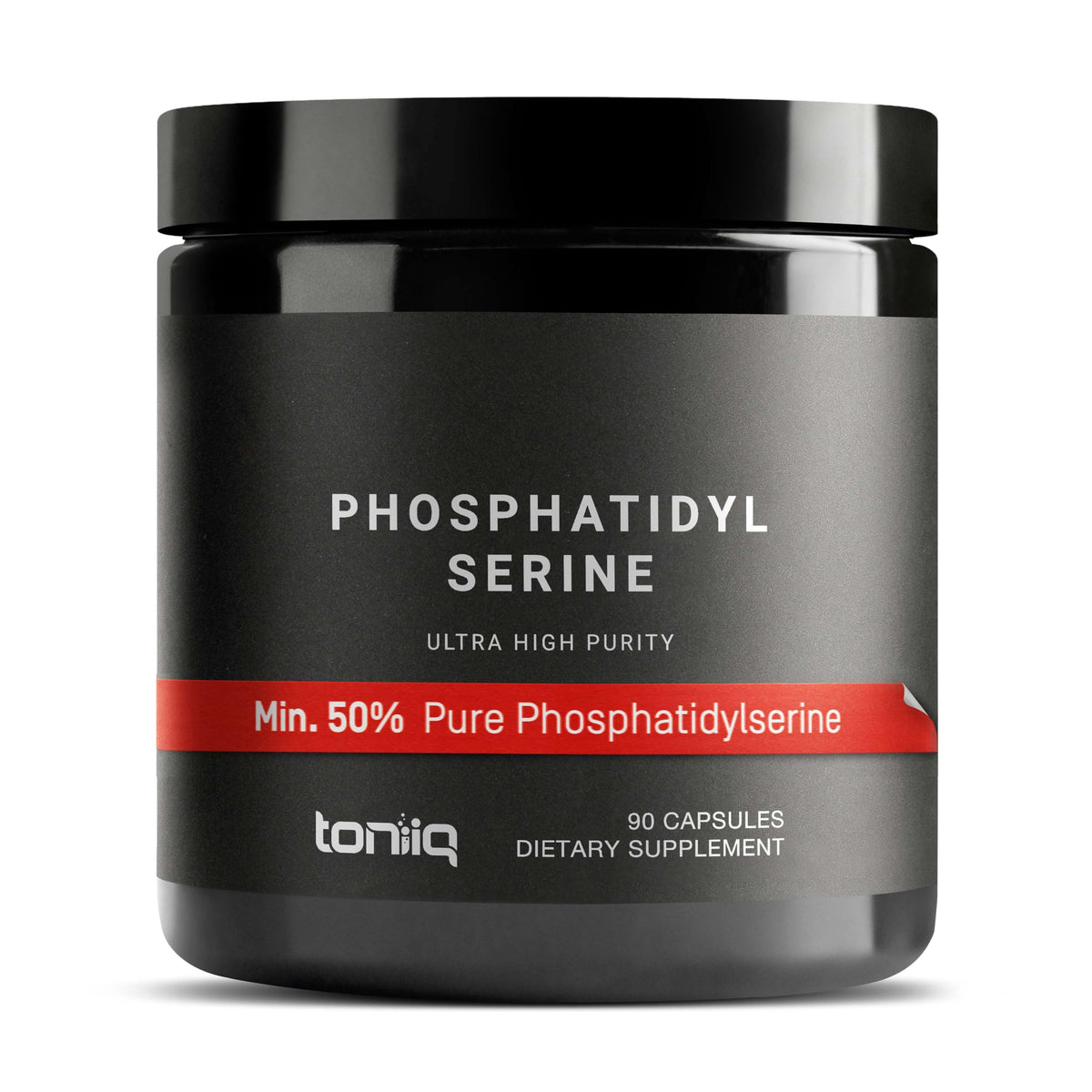 Toniiq Phosphatidylserine – 400mg Formula – World’s First 50% Purity