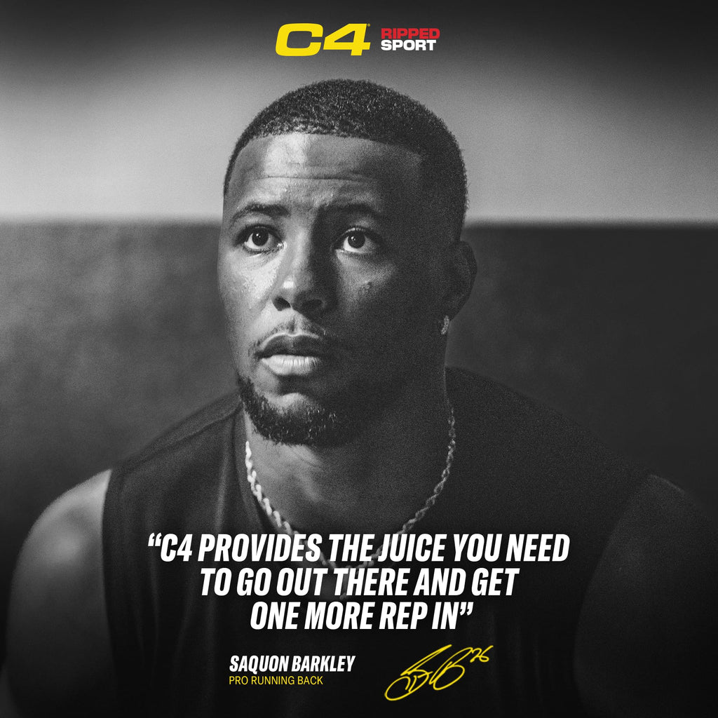 C4 Ripped Sport Pre Workout Powder, 135mg Caffeine, 30 Servings | Arctic snow cone flavor with 135mg caffeine, CLA, DygloFit & L-carnitine for energy, endurance and metabolism support.