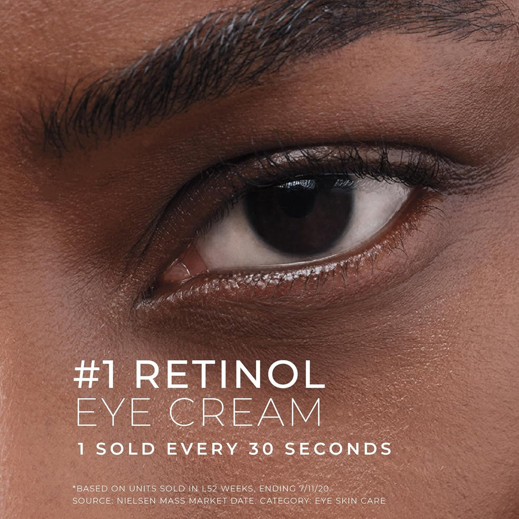 Buy now RoC Retinol Correxion Under Eye Cream for Dark Circles & Puffiness, Daily Wrinkle Cream, Anti Aging Skin Care Treatment Women and Men, 0.5 oz (Packaging May Vary) at indiglob india