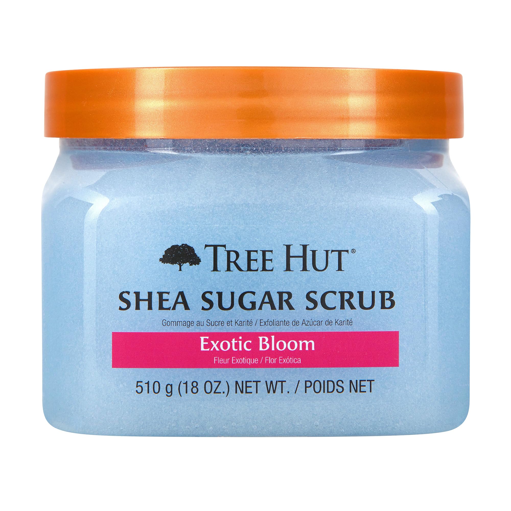 Buy now Tree Hut Desert Haze Shea Sugar Scrub, Exfoliating, Hydrating & Moisturizing Body Scrub with Shea Butter & Nourishing Essential Oils, Smooth & Soften Skin, 18 oz at indiglob india