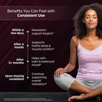 Complete Magnesium Complex 500mg for Women & Men 6-in-1 with Zinc 120 Ct | 3rd Party Tested Active Supplement with Mag Glycinate For Good Sleep, Relaxation & Energy, Made in USA By Sandhu Herbals