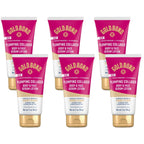 Gold Bond Plumping Collagen Body & Face Serum Lotion, Hydrating Moisturizer | Scented lotion with collagen peptide complex, jojoba & grapeseed oils to visibly plump skin, cherry blossom scent, 8 oz