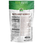 Buy now NOW Foods, Nuts About Berries™, Delicious Blend of Raw Almonds, Raisins, Cranberries, Walnuts, Cashews, Blueberries, Cherries and Pumpkin Seeds, 8-Ounce (Packaging May Vary) at indiglob india