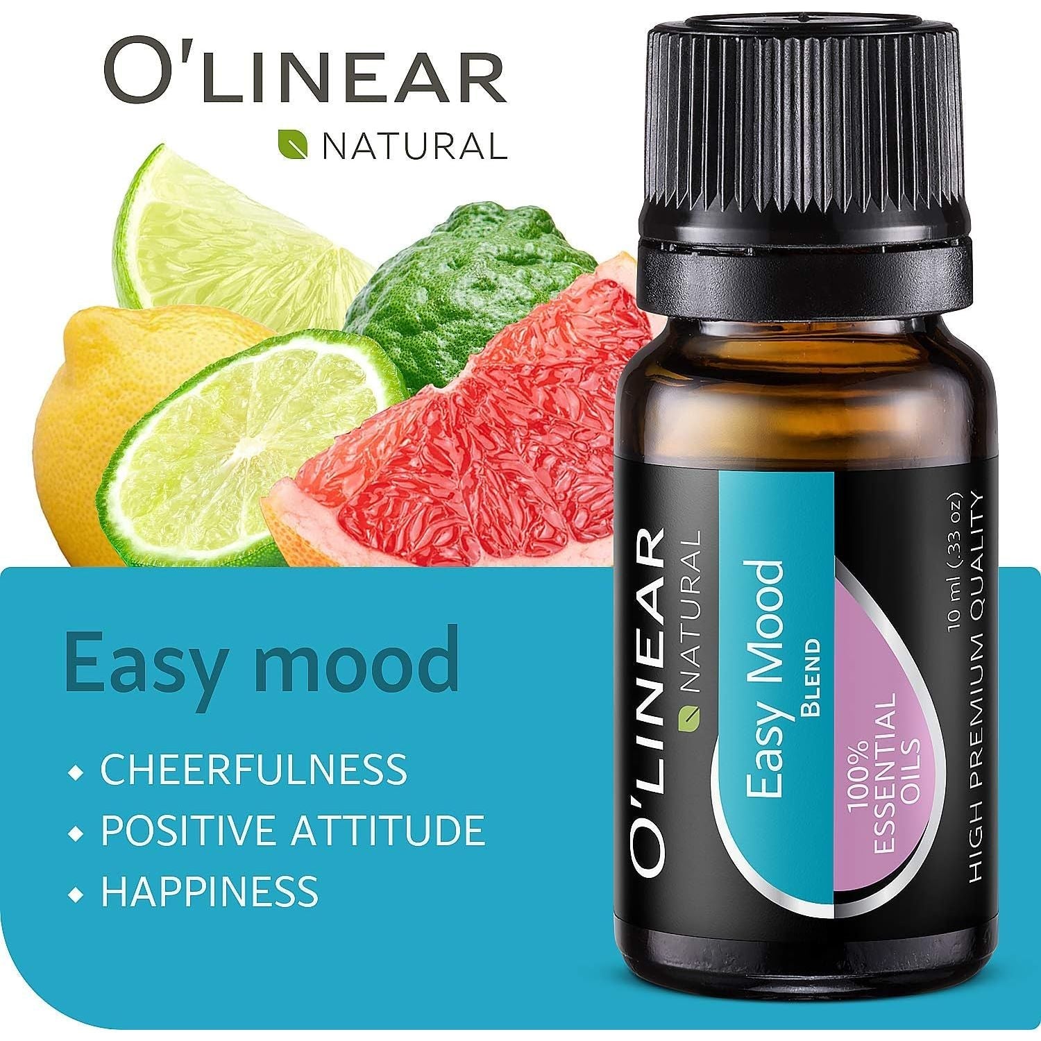 Buy now O'linear Essential Oils 6 Blends Set - Perfect for Humidifiers and Diffusers, Aromatherapy Diffuser Oils Scents, Essential Oil Kit for Home Use, Essential Oil Pack with Various Scents at indiglob india