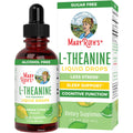 MaryRuth's L Theanine 200mg Liquid Drops for Adults & Kids, 30 Servings | Mood Support, Focus Supplement, Natural Sleep Support, Vegan, Non-GMO