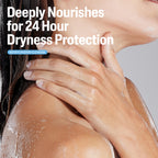 Cetaphil Moisturizing Body Wash, Sensitive Skin, Fragrance Free, 16.9 fl oz | Hydrating Body Wash for Women and Men, Fragrance-Free, Dermatologist Recommended, Soothes Dry, Sensitive Skin