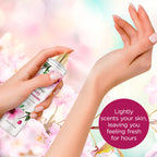 Discover Bodycology's Long-Lasting Fragrance Spray. Lightly scents your skin for hours. Order online today!