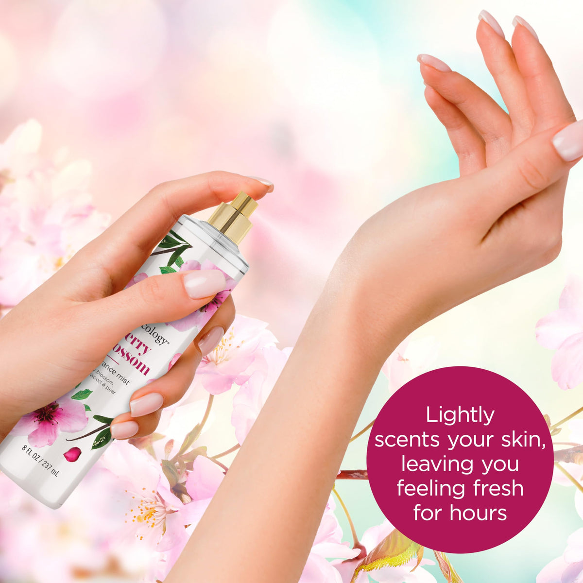 Discover Bodycology's Long-Lasting Fragrance Spray. Lightly scents your skin for hours. Order online today!