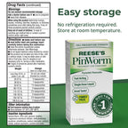 Buy now REESE'S PINWORM Medicine Liquid for Entire Family, Full Prescription Strength, 2 Oz, #1 Doctor Recommended Single Dose Pyrantel Pamoate Dewormer for Adults & Kids Ages 2+, Banana Flavor at indiglob india