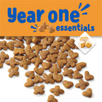 Purina Kitten Chow Year One Essentials Dry Kitten Food, (4) 3.15 lb Bags