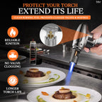 Culinary Butane Fuel Refill, 60ml Ultra Refined Food Grade Gas Canister