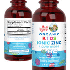 MaryRuth's Organic Liquid Zinc Drops for Kids, Immune Support, Vegan, 2oz | Immune Support, Vegan